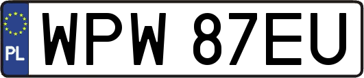 WPW87EU