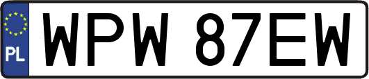 WPW87EW