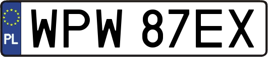 WPW87EX