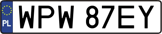 WPW87EY