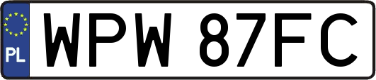WPW87FC