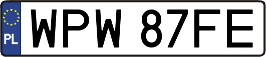 WPW87FE