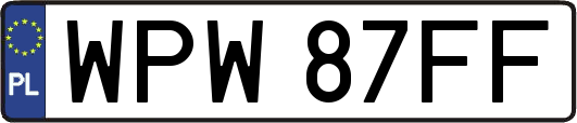 WPW87FF