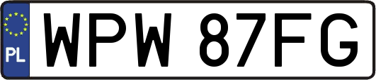 WPW87FG