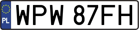 WPW87FH
