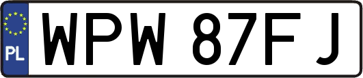 WPW87FJ