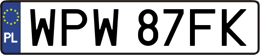 WPW87FK