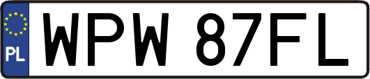 WPW87FL
