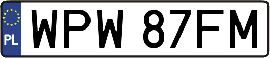WPW87FM