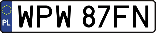 WPW87FN