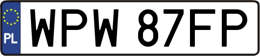 WPW87FP