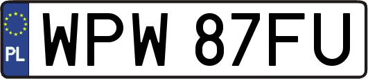 WPW87FU