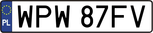 WPW87FV