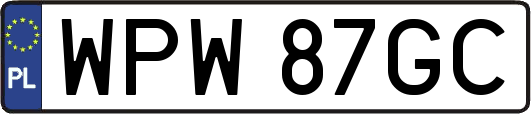 WPW87GC