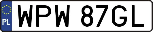 WPW87GL