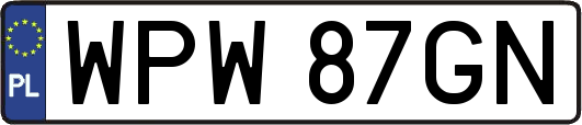 WPW87GN