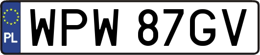 WPW87GV