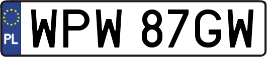 WPW87GW