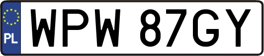 WPW87GY
