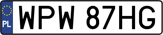 WPW87HG