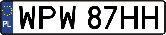 WPW87HH