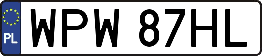 WPW87HL