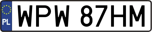WPW87HM