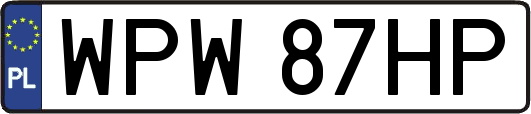 WPW87HP