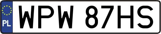 WPW87HS