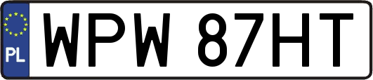 WPW87HT