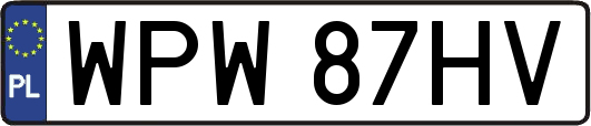 WPW87HV