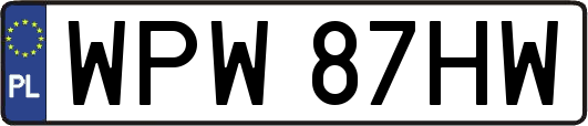 WPW87HW