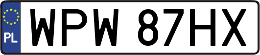 WPW87HX