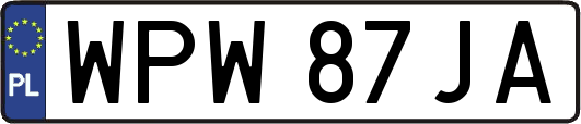 WPW87JA