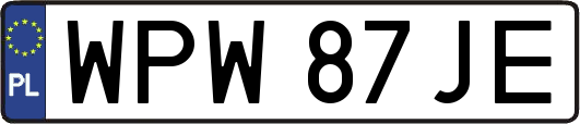 WPW87JE