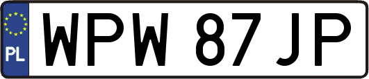 WPW87JP