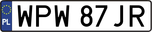 WPW87JR