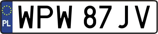 WPW87JV