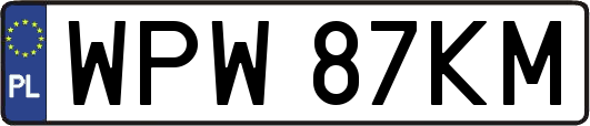 WPW87KM
