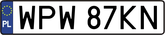 WPW87KN