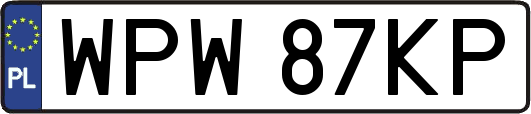 WPW87KP