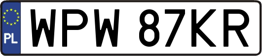 WPW87KR