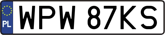 WPW87KS