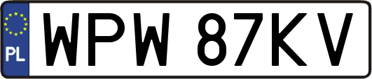 WPW87KV