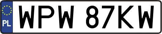 WPW87KW