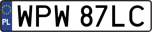 WPW87LC