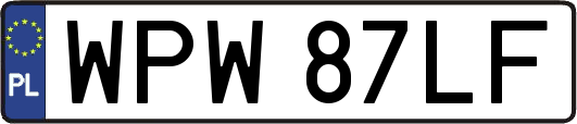 WPW87LF