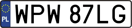WPW87LG