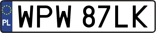 WPW87LK