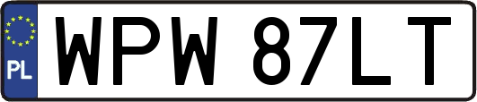 WPW87LT